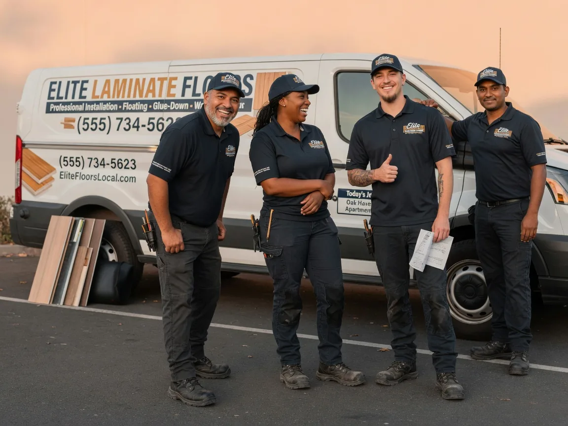 Laminate flooring installation company in North Benton, OH
